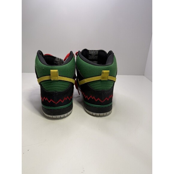 Nike SB Dunk High Premium Mcard 554673-001 Size 10.5 w/ Box Excellent main image 5